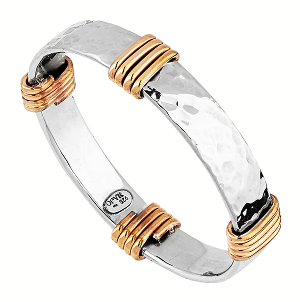 NAJO Tumbaga Amarres Wide Bangle 68mm