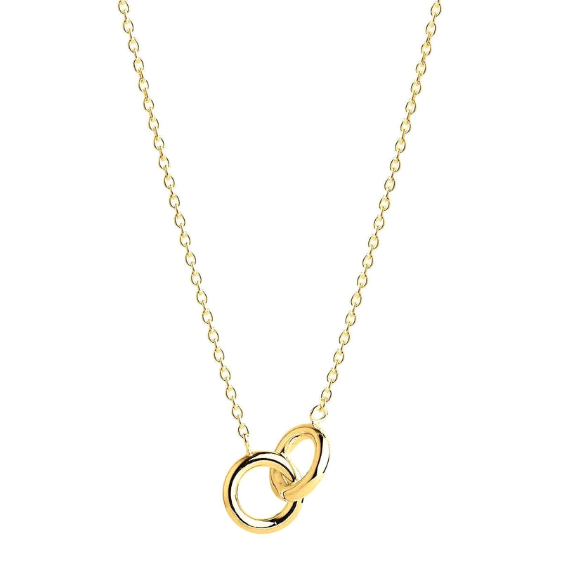 NAJO Embrace Gold Necklace 42cm+ext