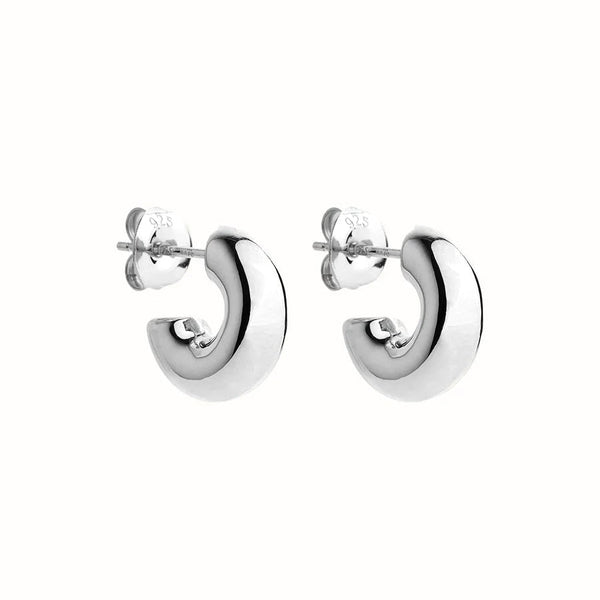 NAJO Moonbow Stud Silver Earrings