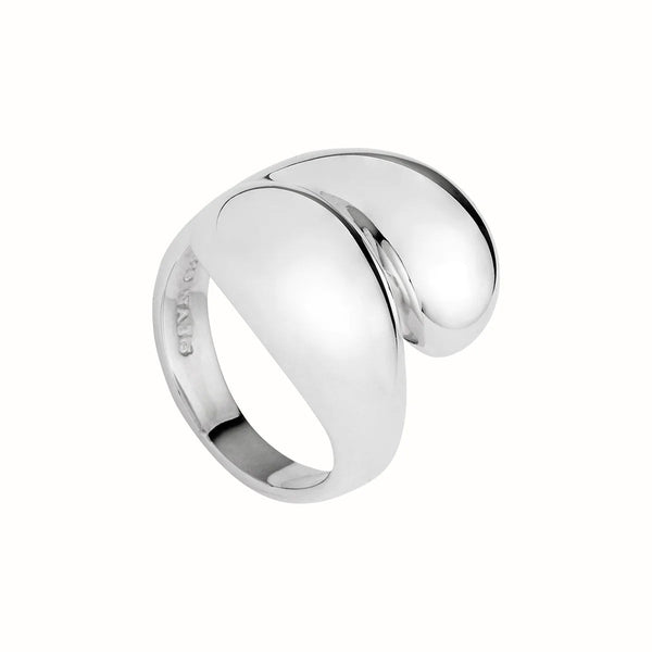 NAJO Waterfall Silver Ring