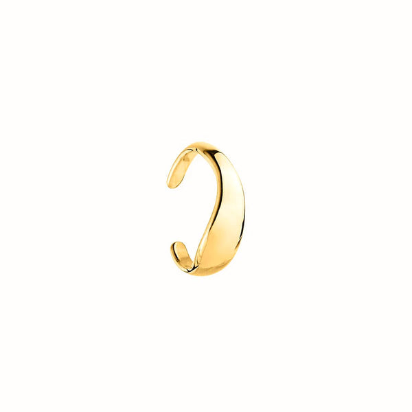 NAJO Tidal Gold Ear Cuff