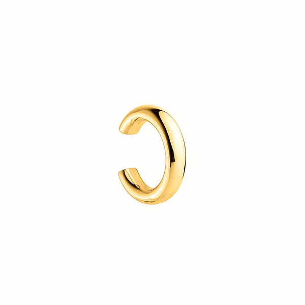 NAJO Flourish Gold Ear Cuff