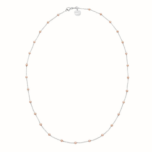 NAJO Algonquin Rose Necklace 45cm