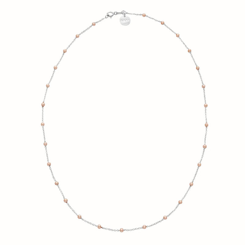 NAJO Algonquin Rose Necklace 45cm