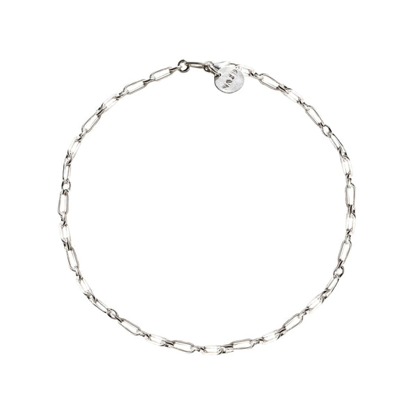 NAJO Vista Silver Anklet