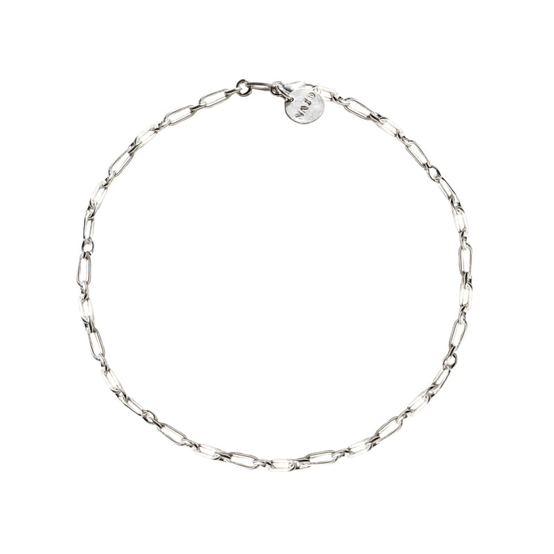 NAJO Vista Silver Anklet