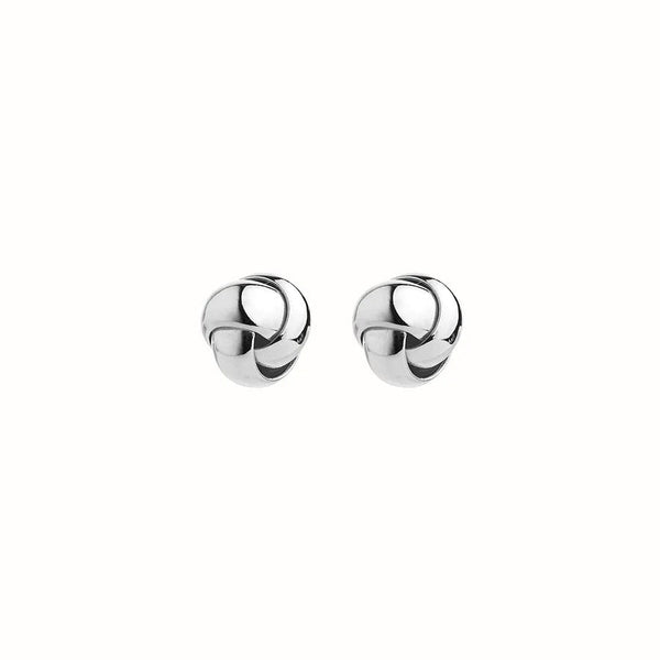 NAJO Floret Stud Silver Earrings