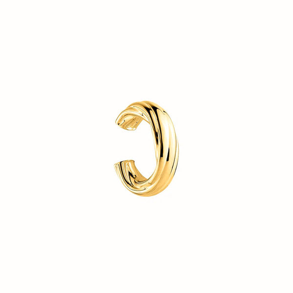 NAJO Wisteria Gold Ear Cuff