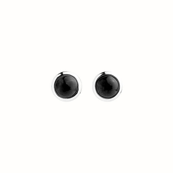 NAJO Husk Onyx Stud Earrings