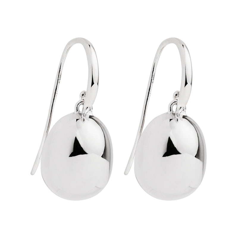 NAJO Hatchling Silver Earrings