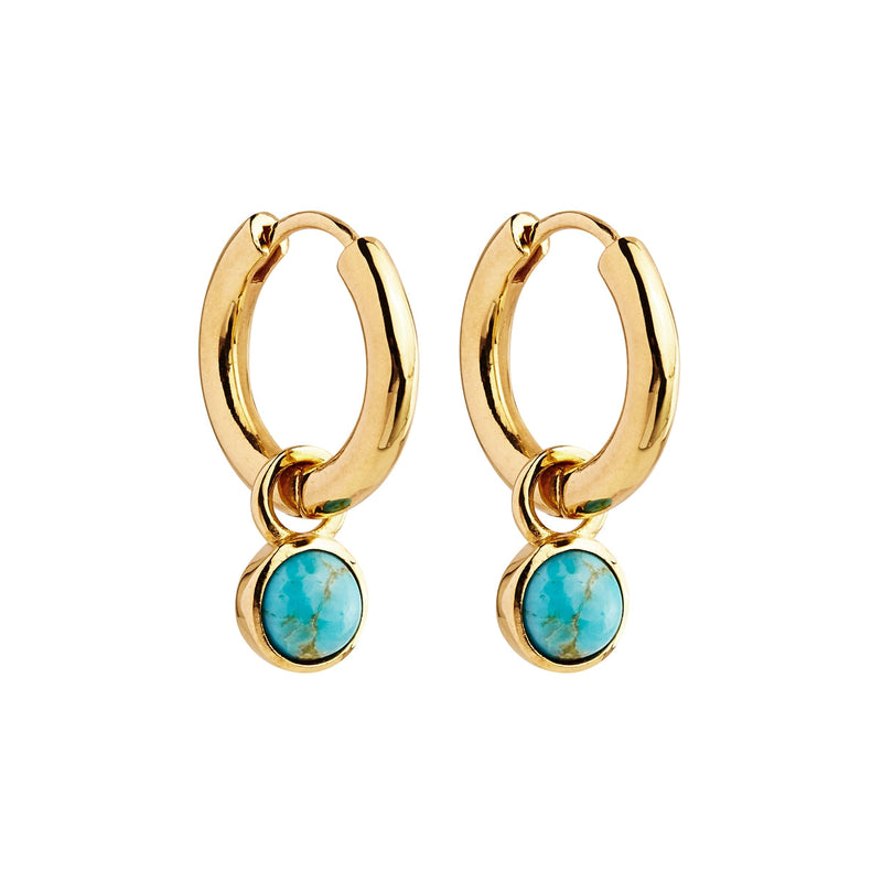 NAJO Heavenly Turquoise Gold Earring