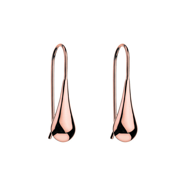 NAJO My Silent Tears Rose Gold Earring