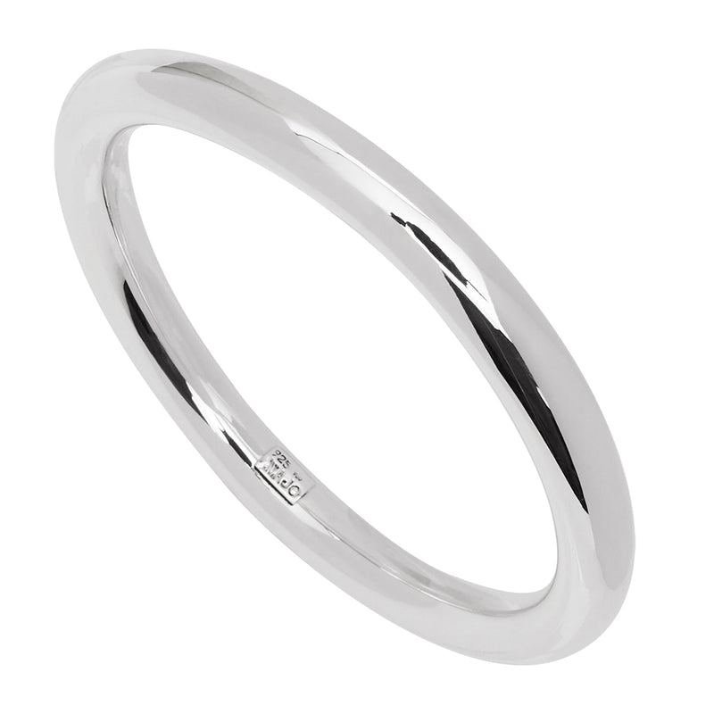 NAJO 8mm Silver Golf Bangle