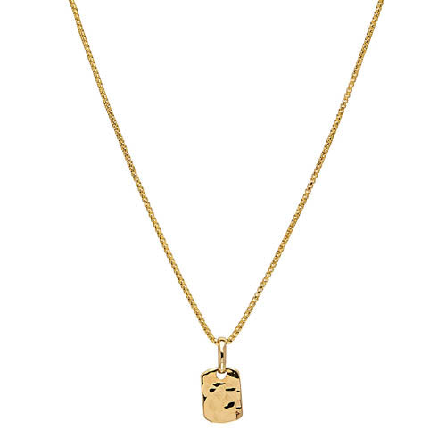 NAJO Tigger Yellow Gold Necklace