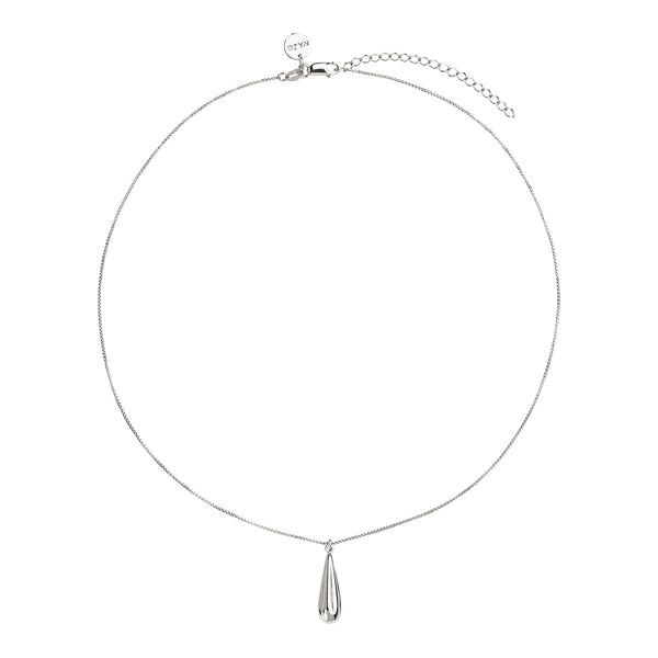 NAJO Raya Silver Small Baton Necklace