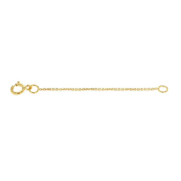 9ct Yellow Gold 5cm Necklace Extender