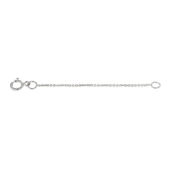 9ct White Gold 5cm Necklace Extender