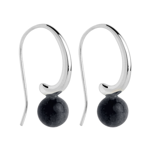 NAJO Fern Black Onyx Earring