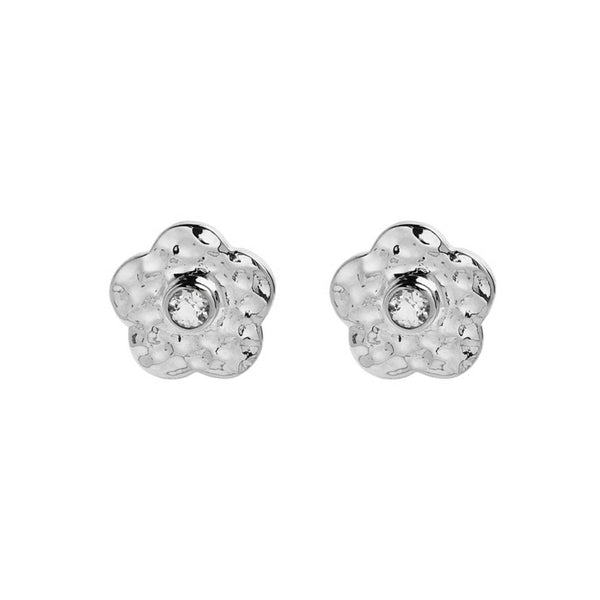 NAJO Forget-Me-Not Silver Stud Earring