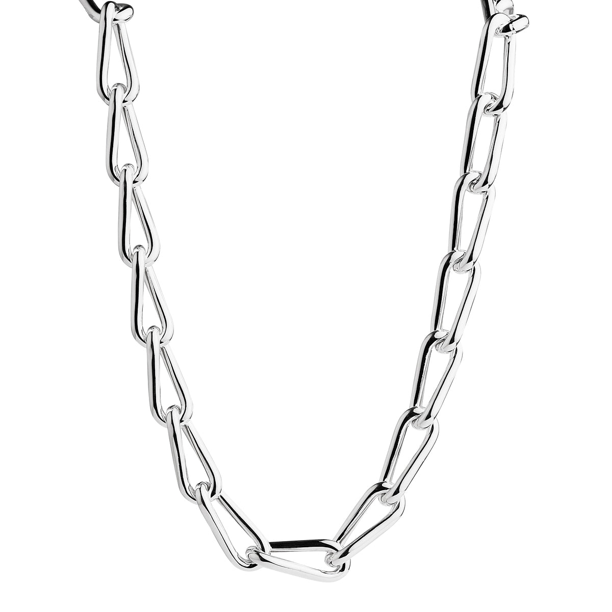 Eternita Silver Necklace (47cm + ext) Eternita Silver Necklace (47cm + ext)