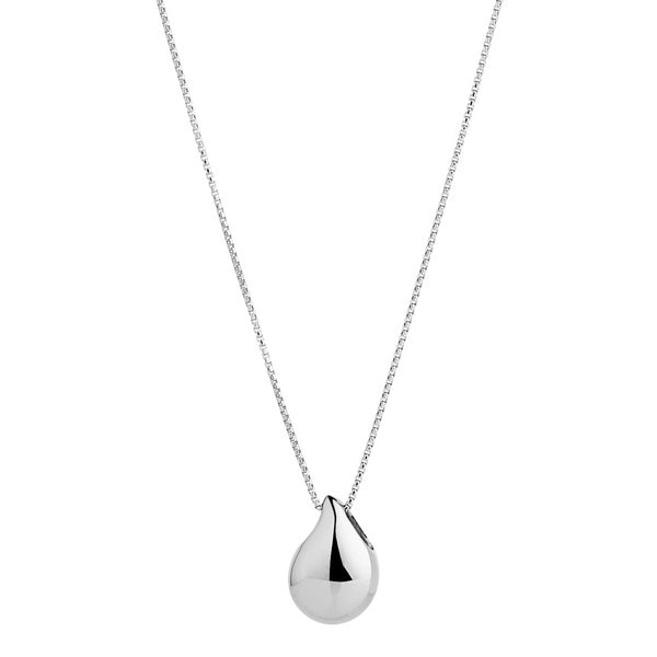 NAJO Sunshower Small Silver Necklace (45cm+ext)