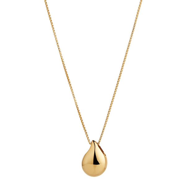 NAJO Sunshower Small Yellow Gold Necklace (45cm)