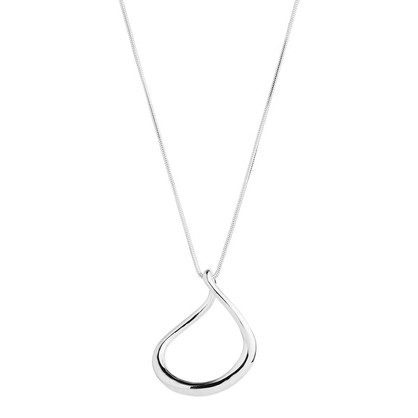 NAJO Wave Small Pendant Necklace (55cm+ext)