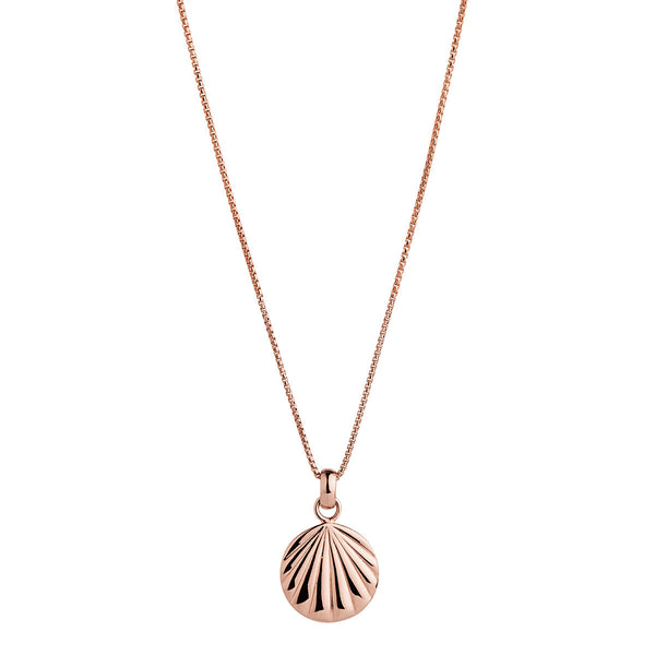 NAJO Seashell Rose Gold Pendant Necklace (45cm+ext)