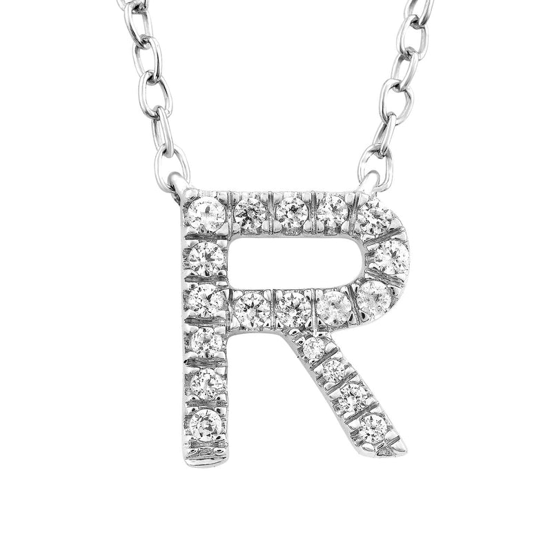 R deals necklace silver