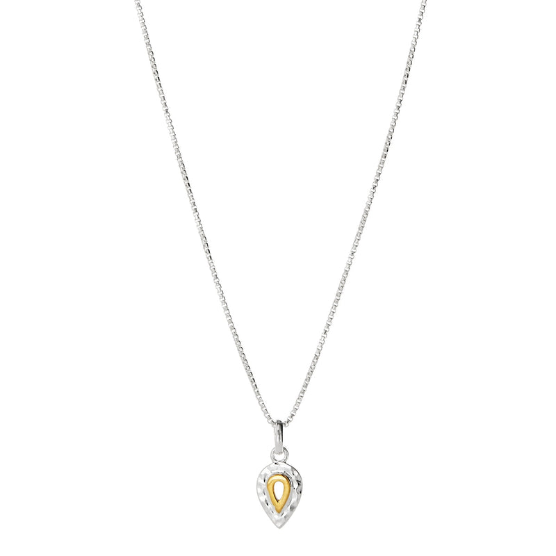 NAJO Tiny Teardrop Necklace