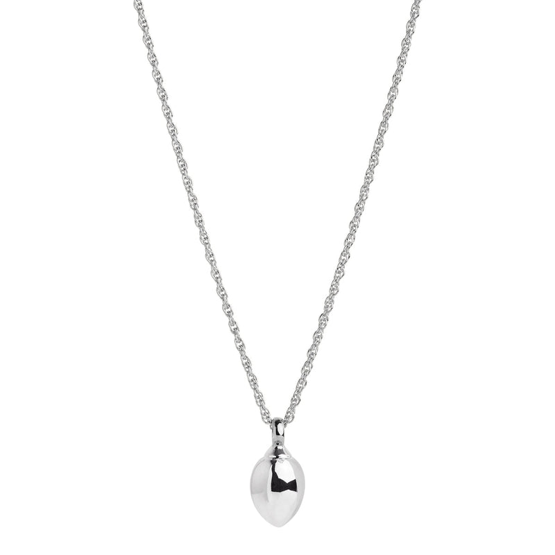 NAJO Dew Drop Silver Necklace (45cm)
