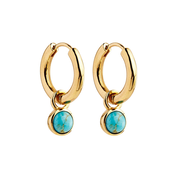 NAJO Heavenly Turquoise Gold Earring