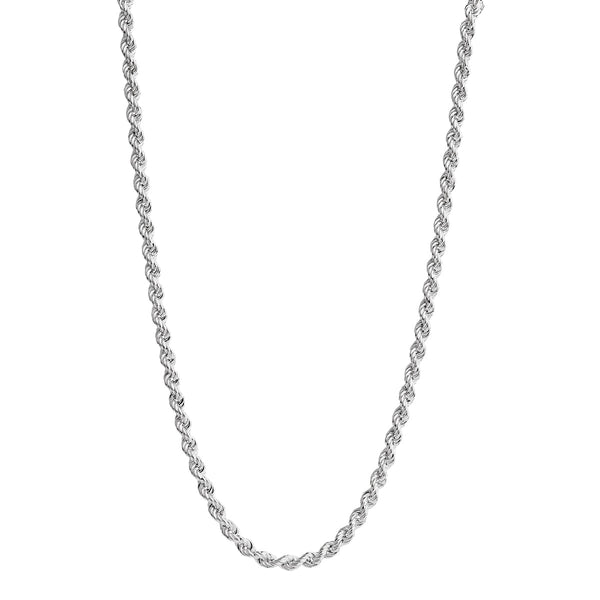 NAJO Twine Silver Chain Necklace (45cm+ext)