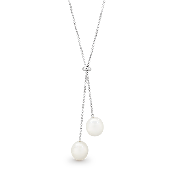 Sterling Silver Edison Freshwater Pearl Necklace