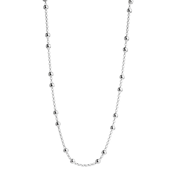 NAJO Mattina Silver Necklace (60cm)